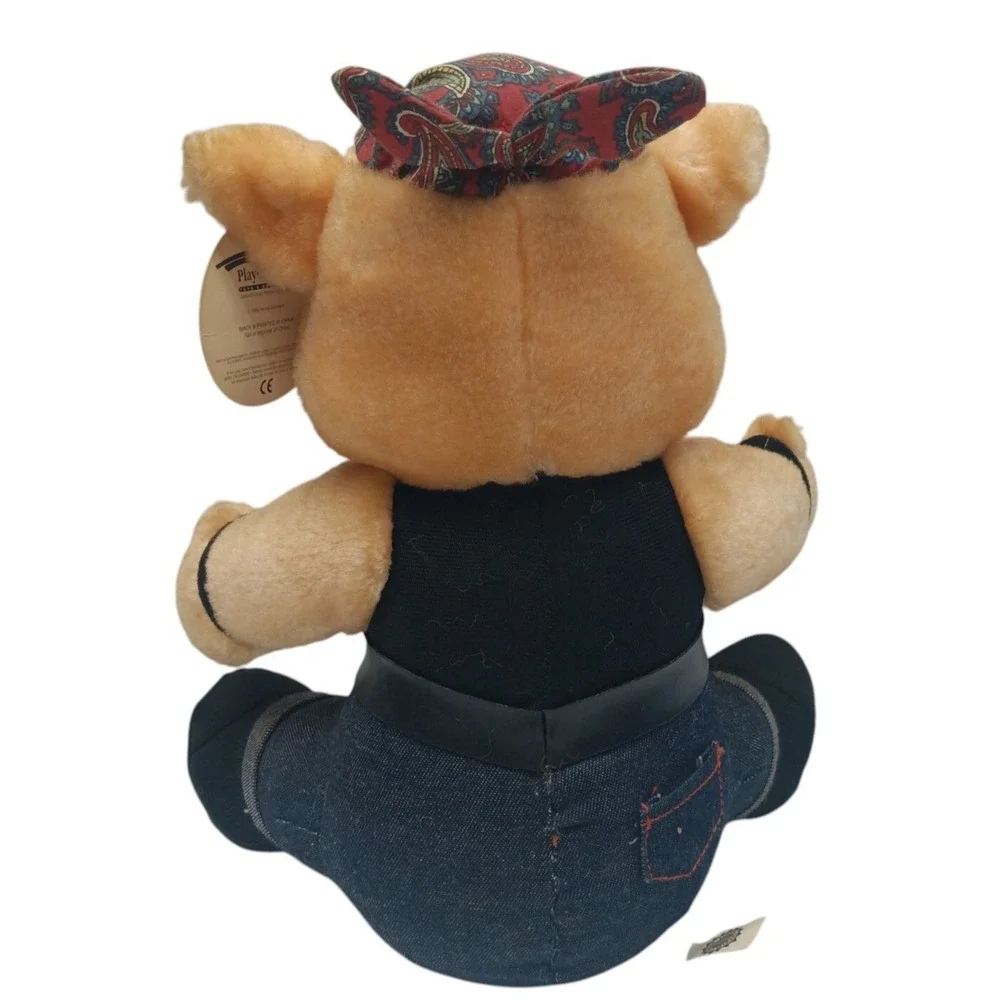 VTG Harley Davidson 1998 Pig Biker Hog Stuffed Animal ‎ 10